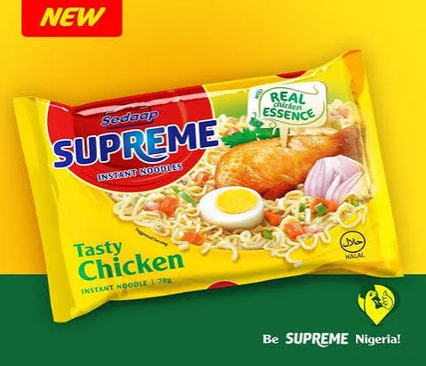 [Supreme-70g-Chicken-Flavour] Supreme 70g Chicken Flavour