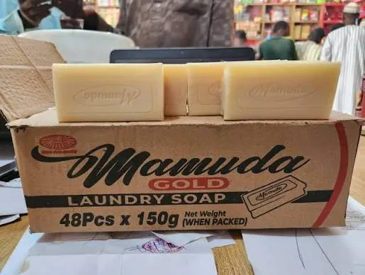[Mama-Joy-Mamuda-Brown-Soap-300g] Mamuda Brown Soap 300g