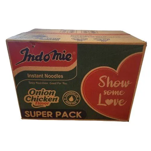 [Indomie-Onion-170g] Indomie Onion 120g